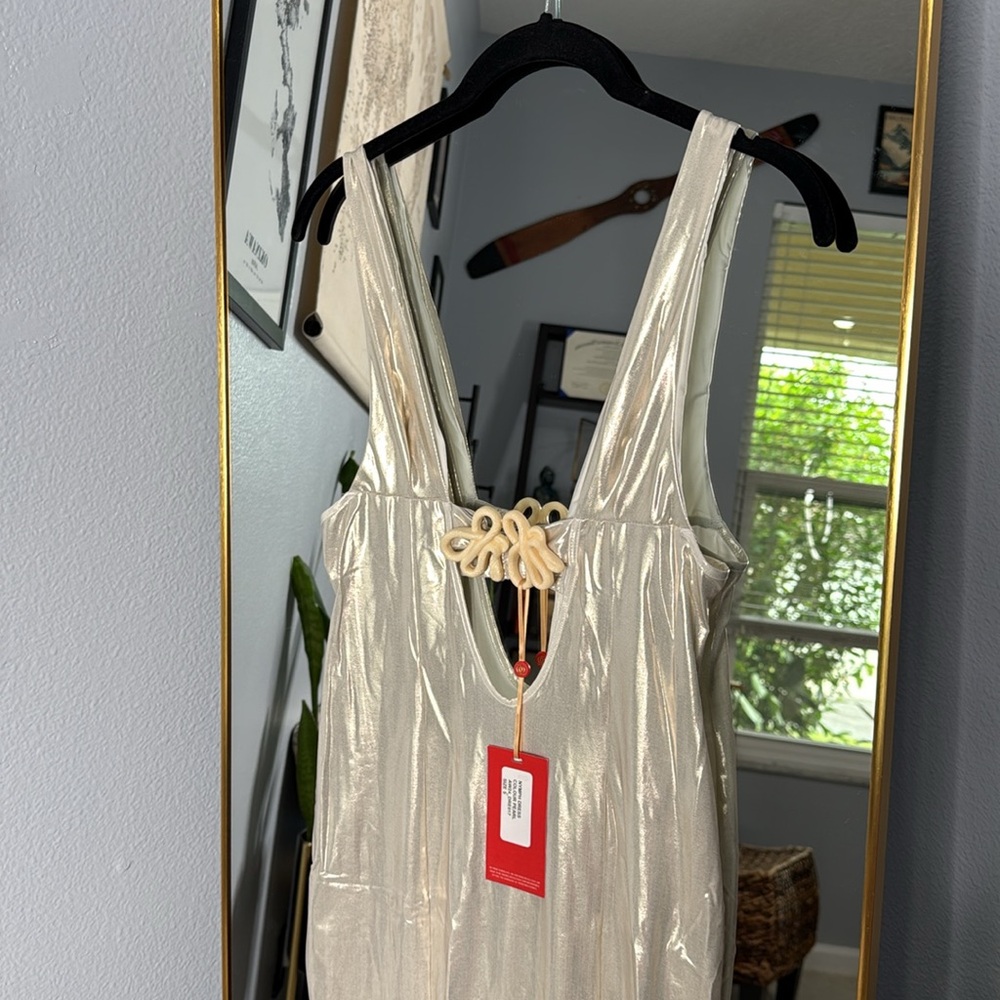 God Saves Queens NYMPH MAXI DRESS NWOT - Picture 8 of 9